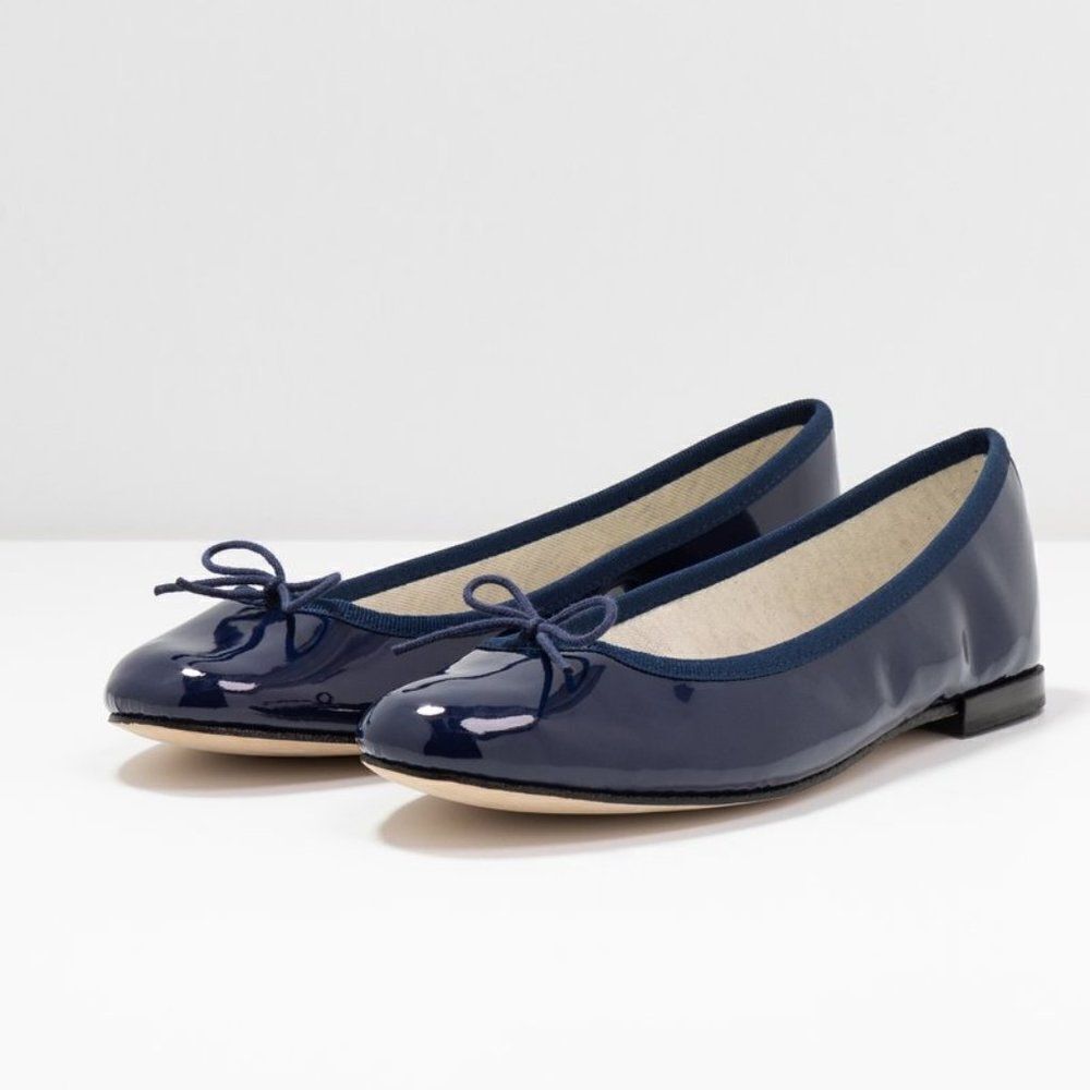 American Eagle Outfitters Women's Navy Ballet pumps Slip on Size 9